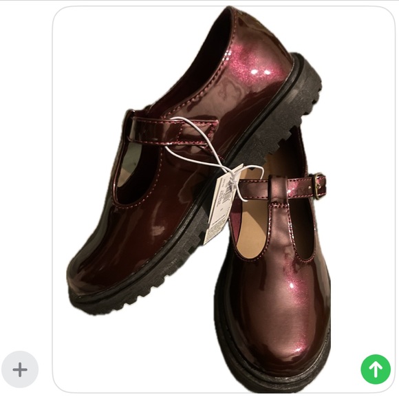 Girls Mary Jane shoes nwt size 2 - Picture 3 of 3